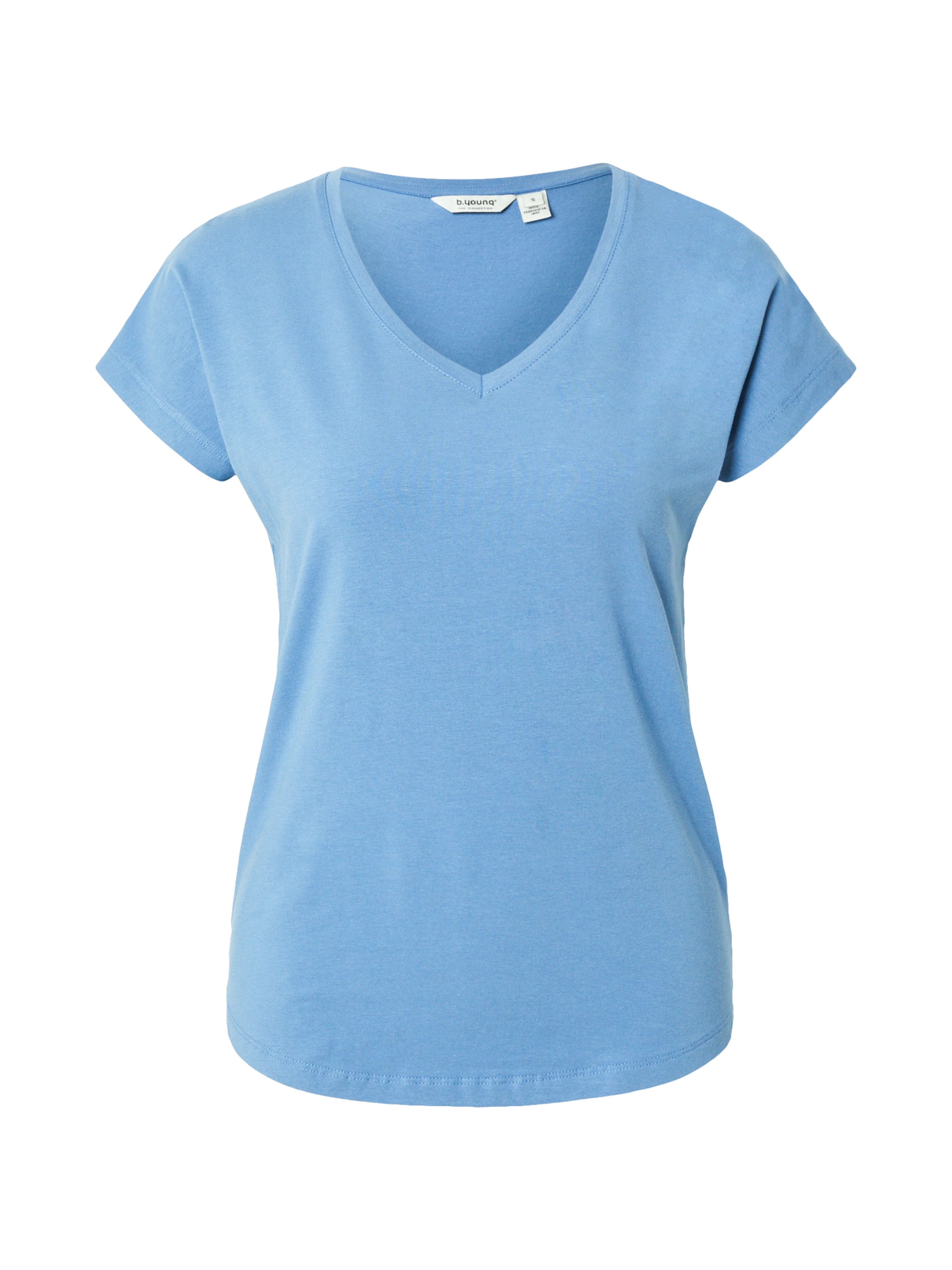 T-shirt 'PAMILA' b.young en bleu : devant