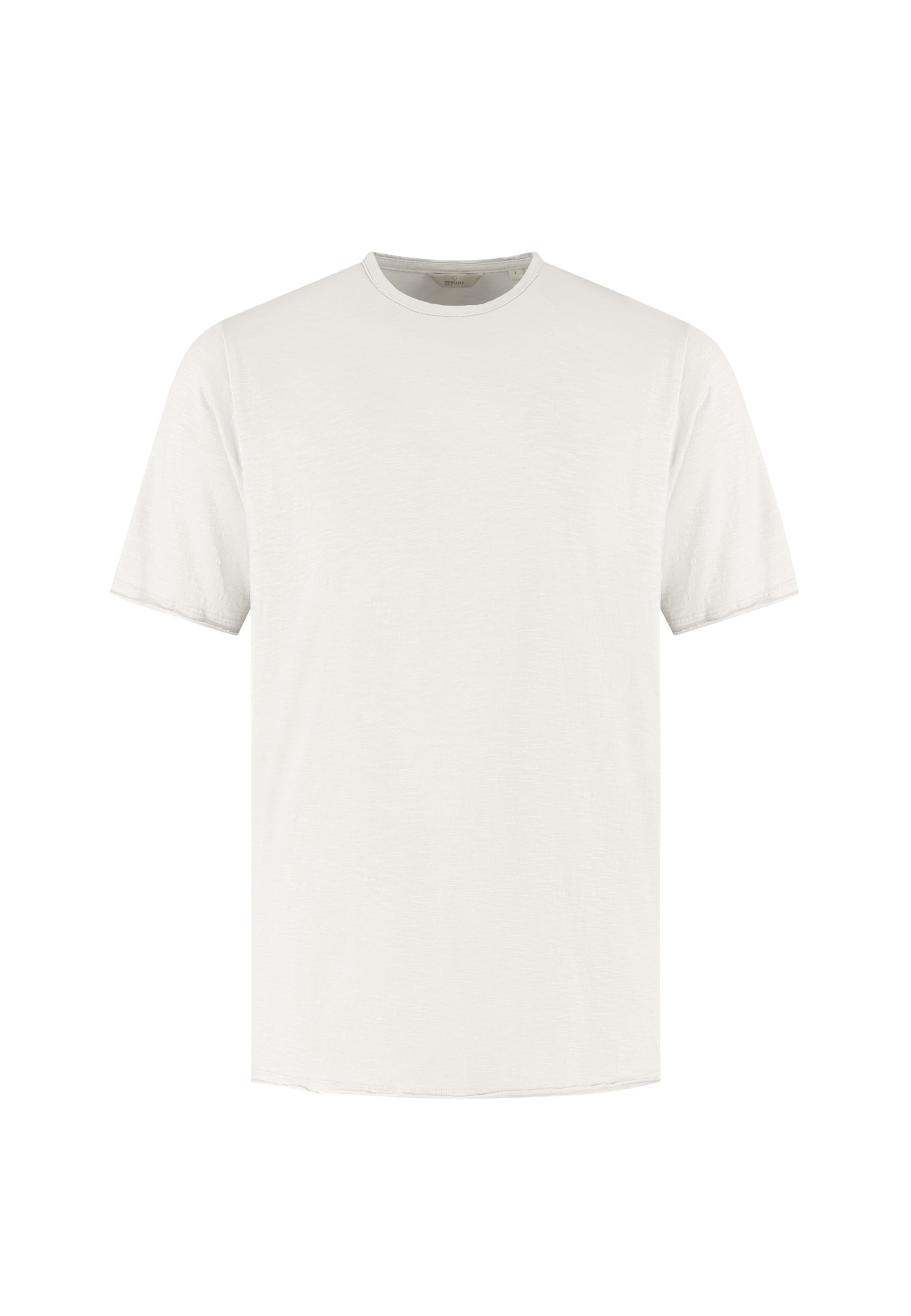 Maglietta 'Queen Tee' di Dstrezzed in beige: frontale