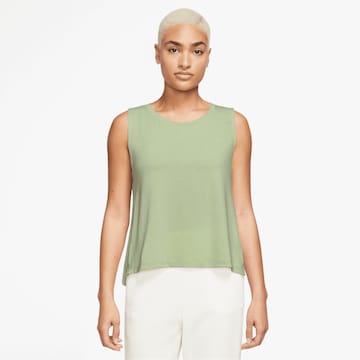 NIKE Sports Top in Green: front