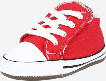 CONVERSE Trampki 'Chuck Taylor All Star' w kolorze czerwony: przód