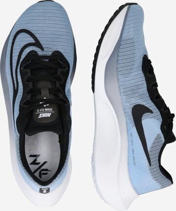 Chaussure de course 'Zoom Fly 5' NIKE en bleu