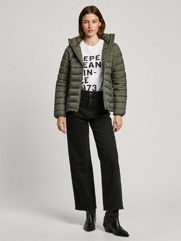 Giacca invernale 'AMMY ' di Pepe Jeans in verde