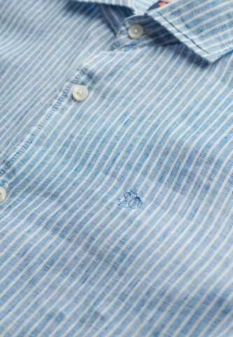 Coupe regular Chemise 'Vacation' Superdry en bleu