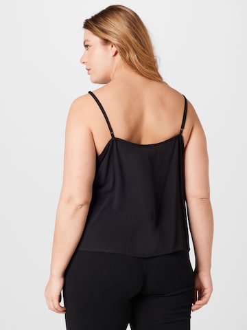 ABOUT YOU Curvy Top 'Vivian' in Black