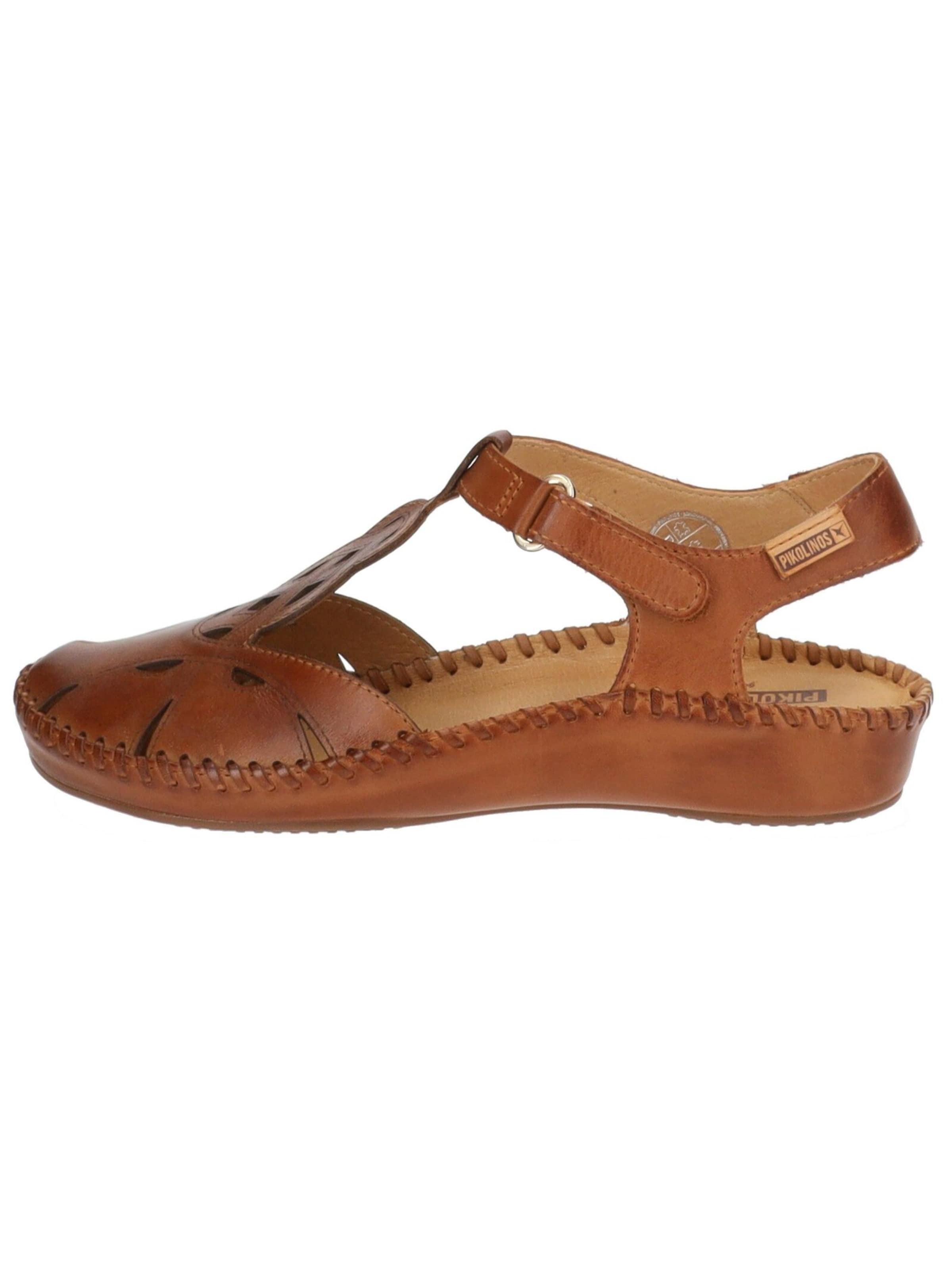 PIKOLINOS Strap sandal in Brown