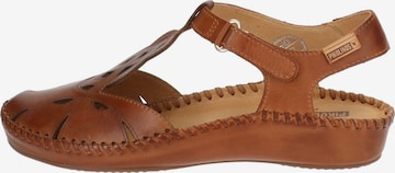 PIKOLINOS Strap Sandals in Brown