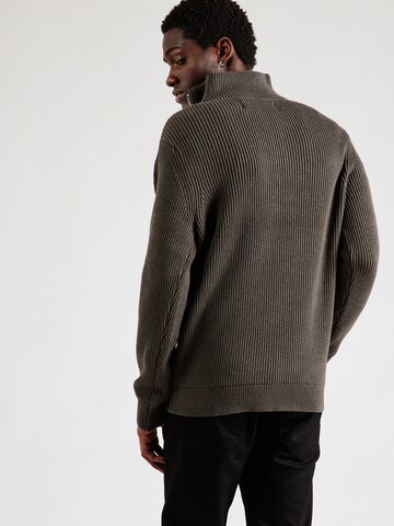 JACK & JONES Trui 'RDDWalt' in Groen