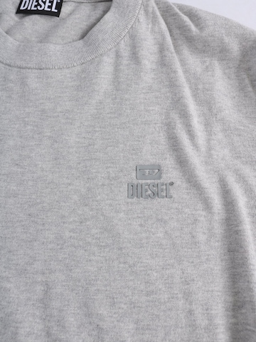 Pull-over 'K-FREEX-NEWPRINT' DIESEL en gris