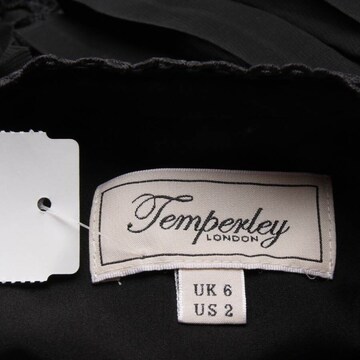 Temperly London Dress in XXS in Black