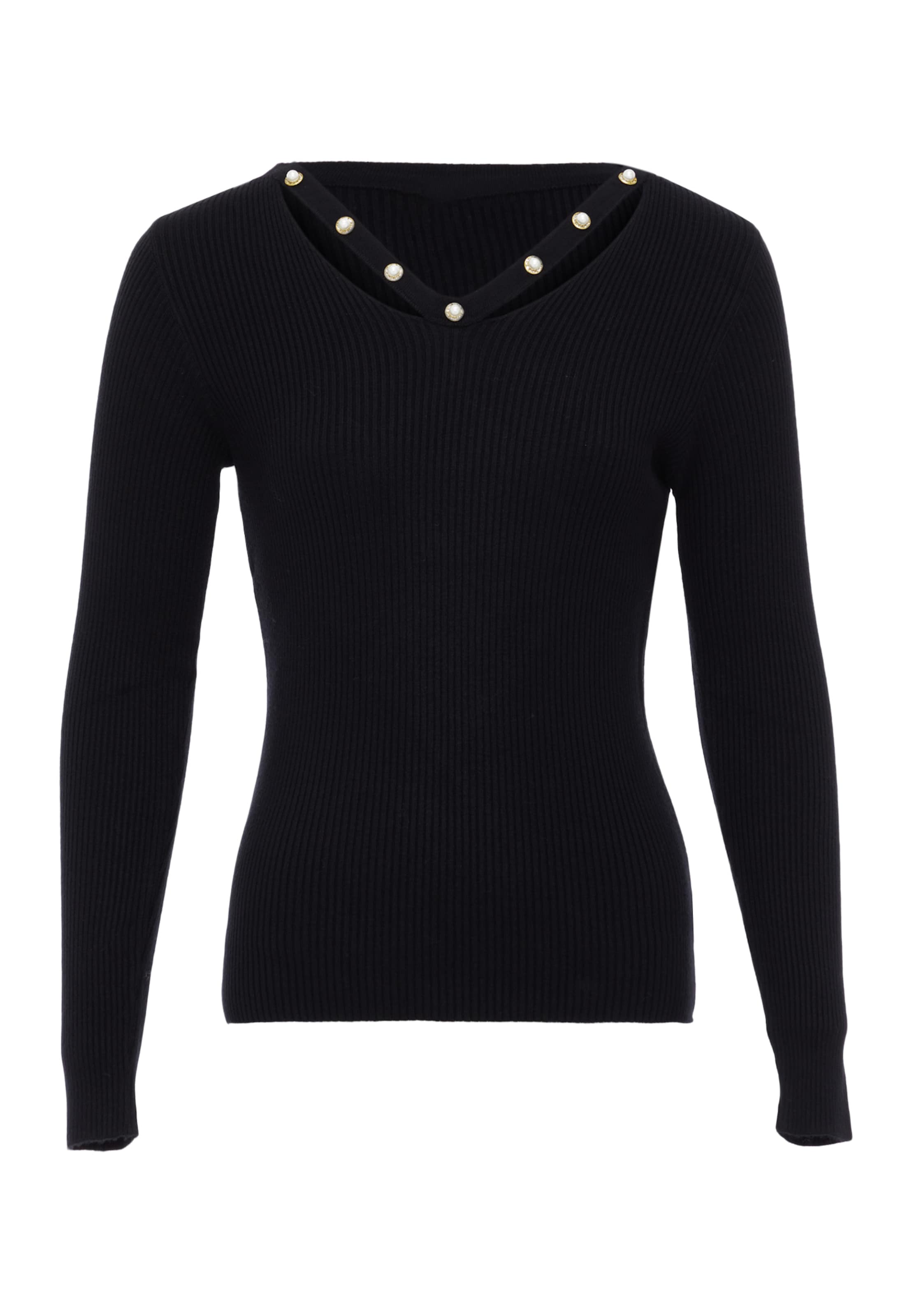 CHANI Свитер в Черный: спереди