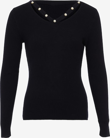 CHANI Sweater in Black: front