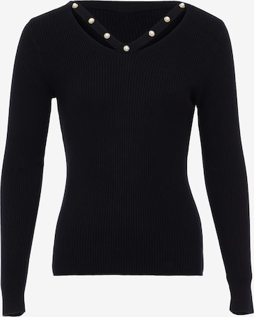 CHANI Pullover in Schwarz: predná strana