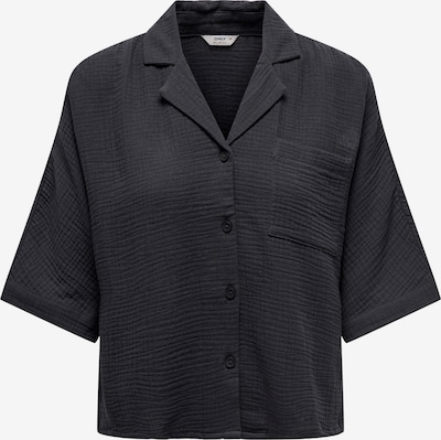 ONLY Bluse 'Thyra' in schwarz, Produktansicht