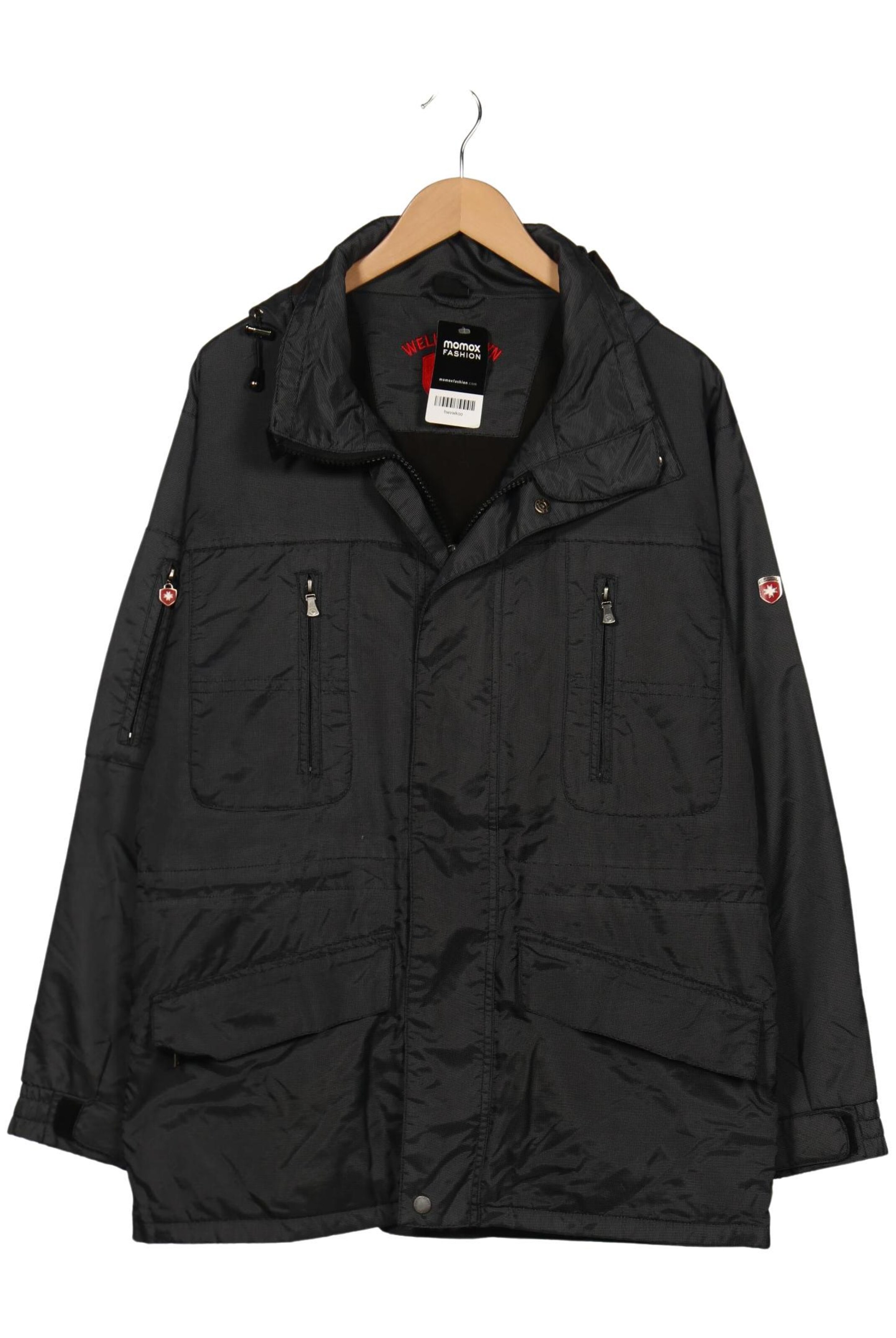 Wellensteyn Jacke L in Schwarz ABOUT YOU