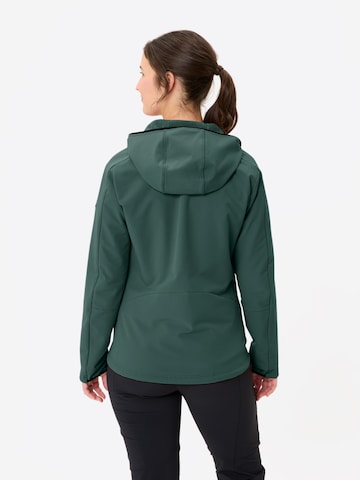 VAUDE Functionele fleece jas 'Elope' in Groen