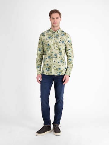 Coupe regular Chemise LERROS en blanc