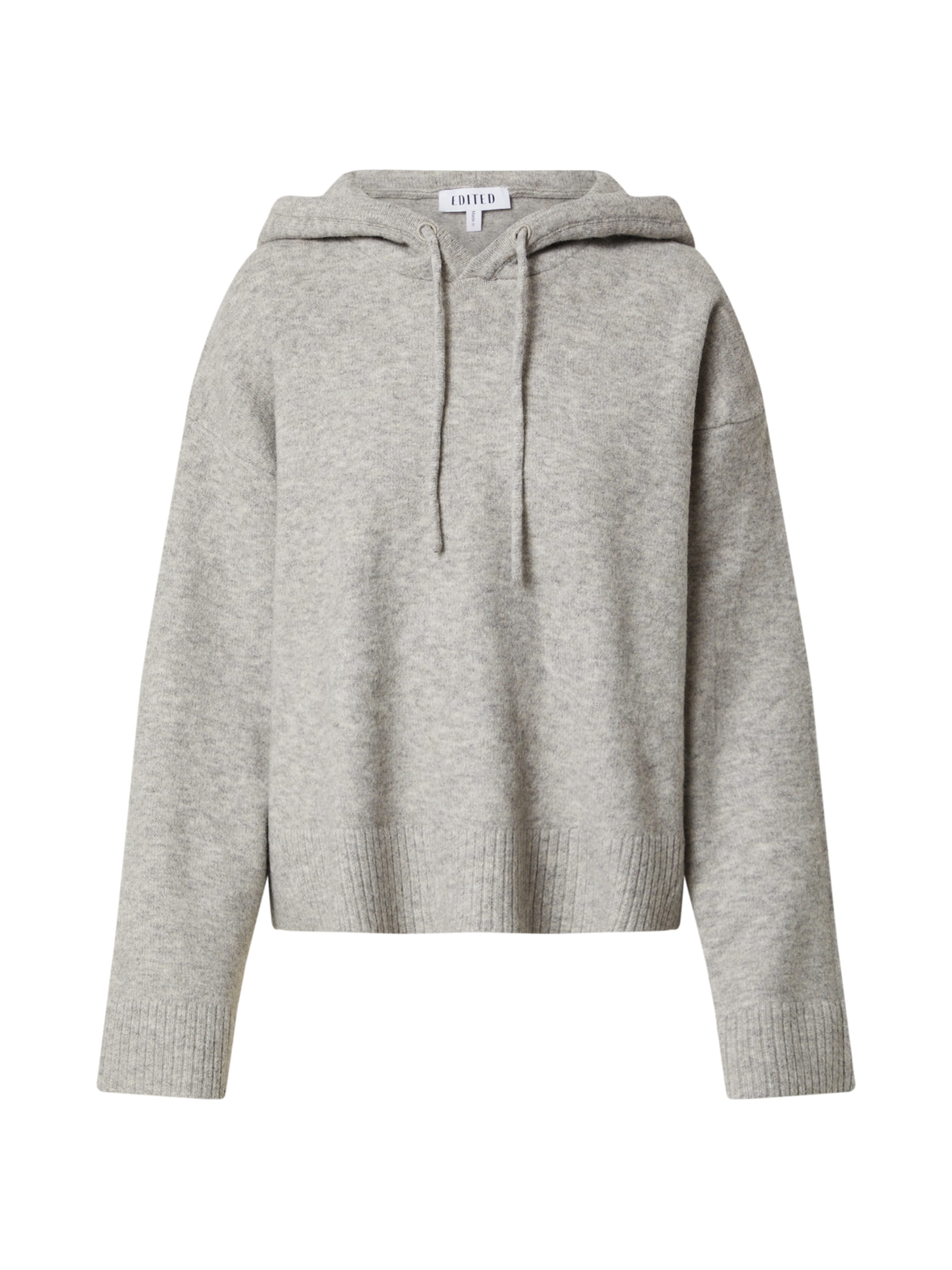 Pull-over 'Lucille' EDITED en gris : devant