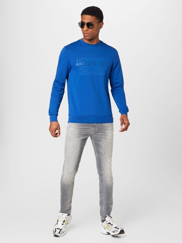 ANTONY MORATO Sweatshirt in Blauw