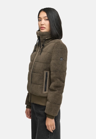 Veste d’hiver 'Schneepuder 14' NAVAHOO en marron