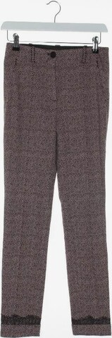 Marc Cain Pants in XS in Brown: front