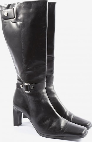 5TH AVENUE Dress Boots in 40 in Black: front