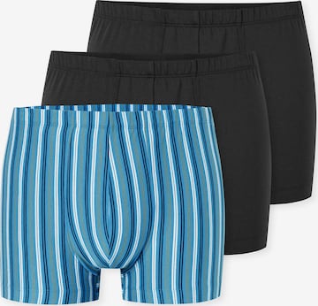 SCHIESSER - Calzoncillo boxer en negro: frente