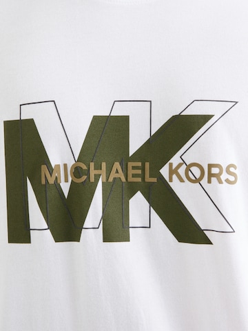 T-Shirt Michael Kors en blanc