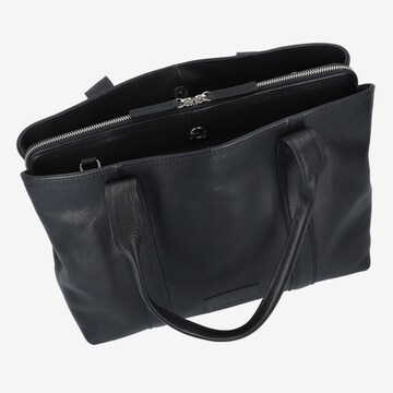 Burkely Schultertasche 'Skylar' in Schwarz