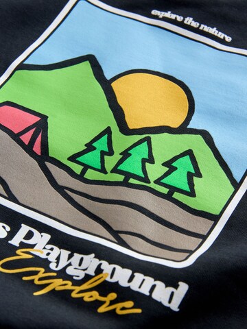 Next - Sudadera en negro