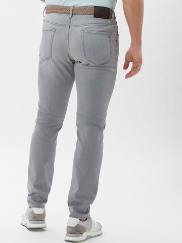 BRAX Slimfit Jeans 'Chuck' in Grau