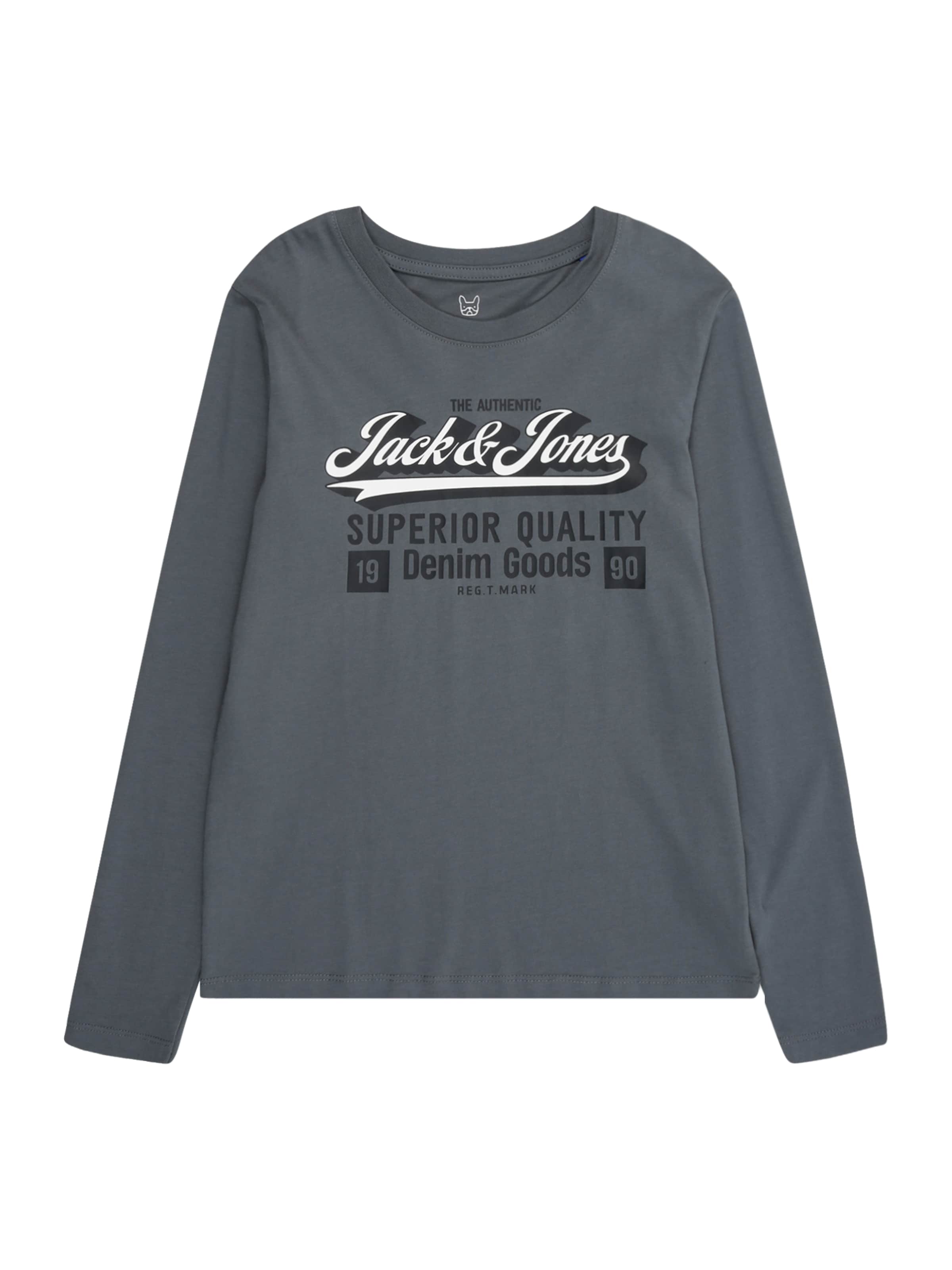 Jack & Jones Junior Tričko - Sivá: predná strana