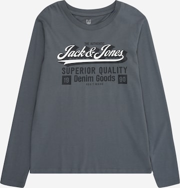 Jack & Jones Junior Paita värissä harmaa: etupuoli