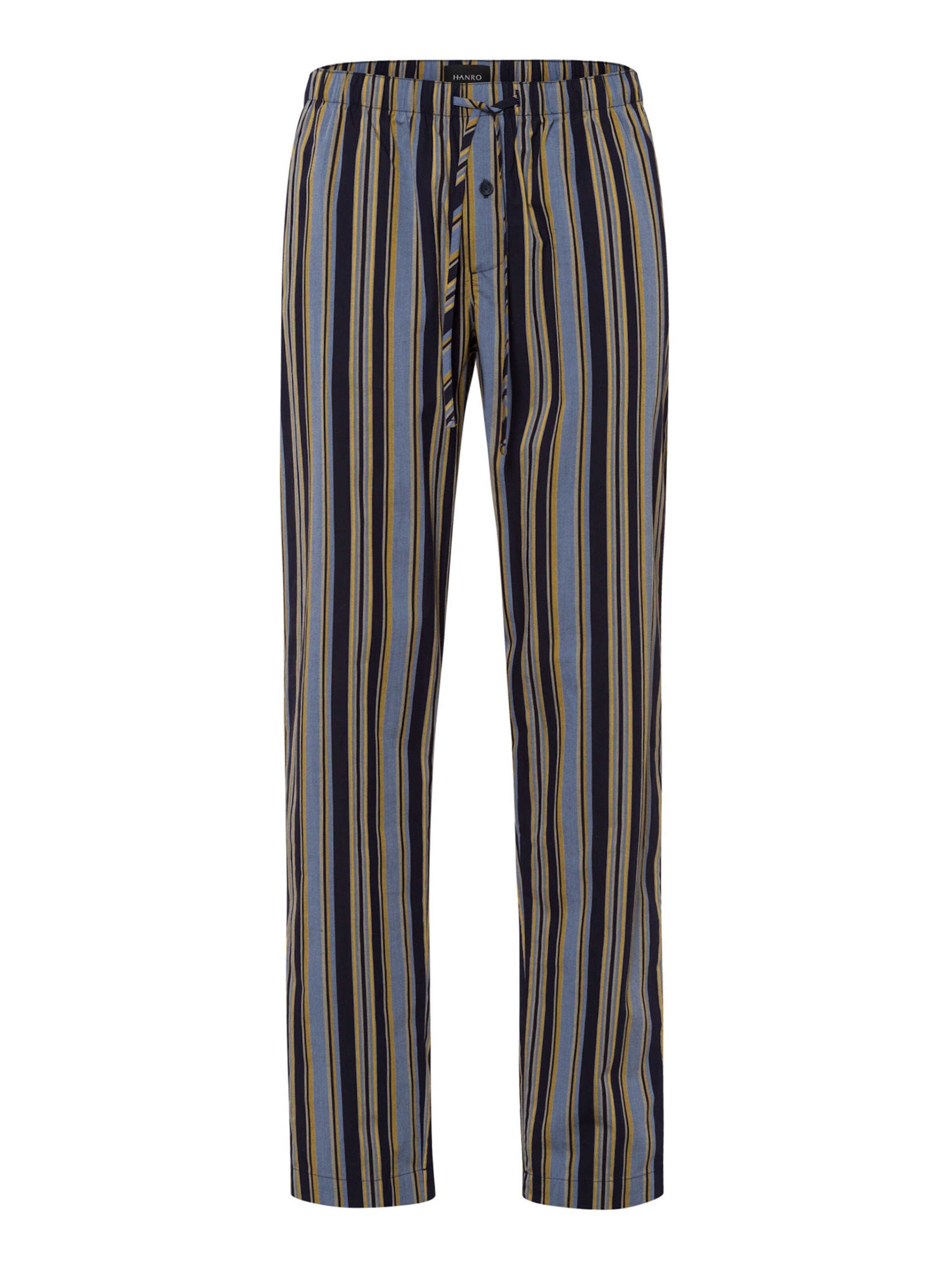Hanro Pyjamahose ' Night & Day ' in Blau: Vorderseite