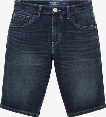 TOM TAILOR Shorts 'Josh' in Blau: predná strana