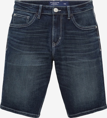 TOM TAILOR Shorts 'Josh' in Blau: predná strana