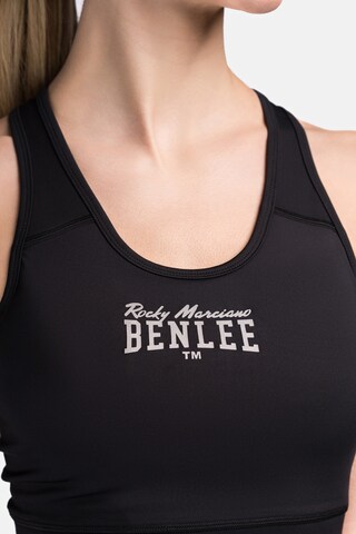 Bustino Reggiseno sportivo 'Kembley' di Benlee in nero