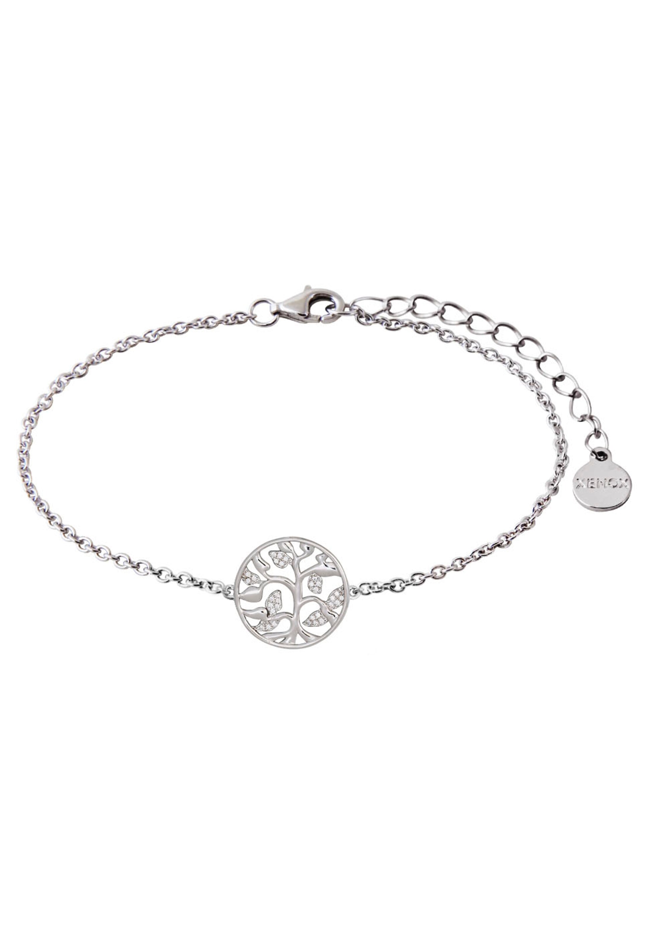 XENOX Bracelet in Silver: front