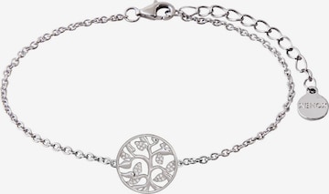 XENOX Bracelet in Silver: front