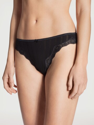 CALIDA Slip 'Etude Toujours'‌‌‌‌‌‌ in Schwarz