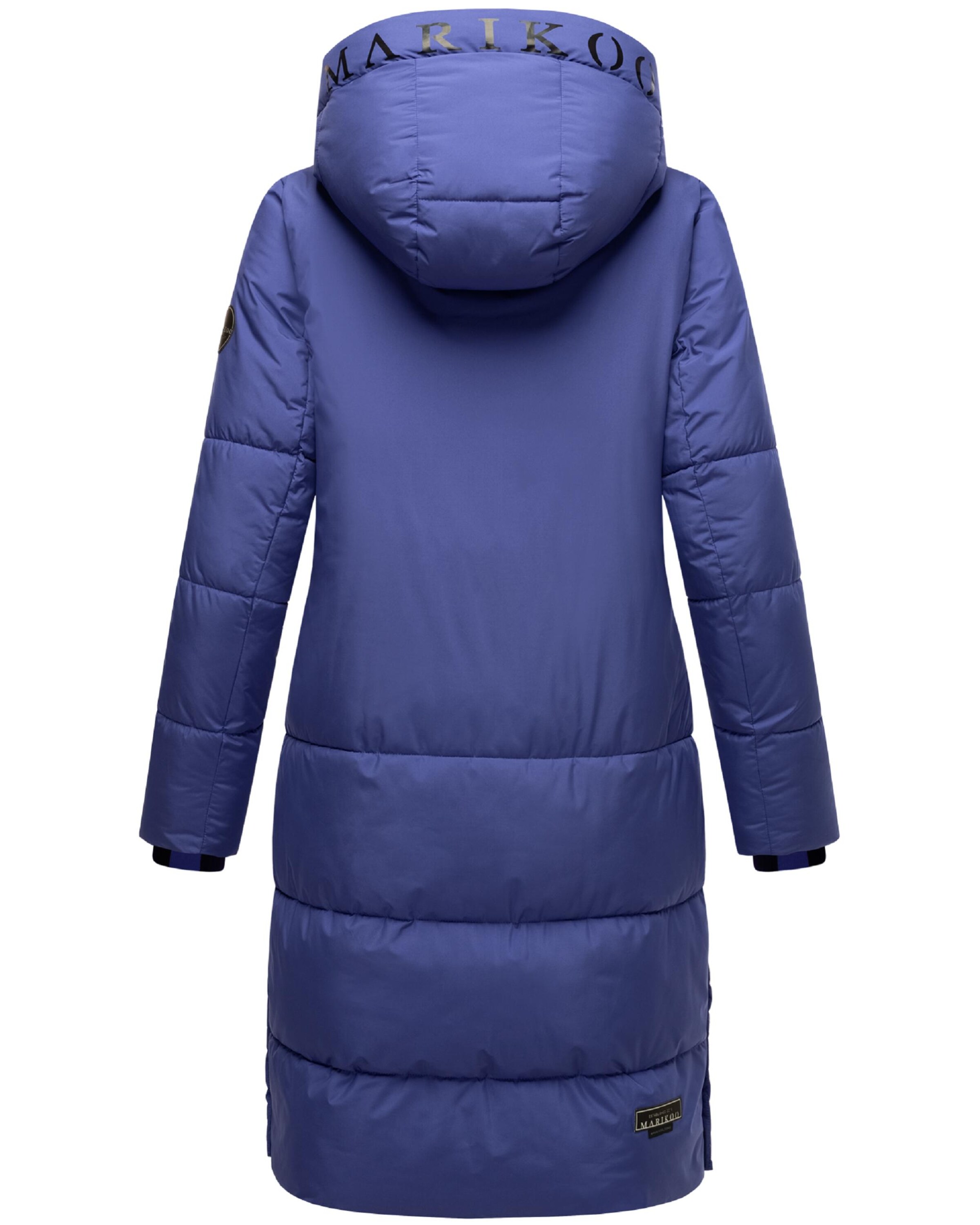 MARIKOO - Abrigo de invierno en azul