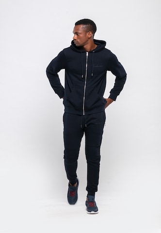 Tom Barron Tracksuit in Blue