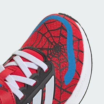 ADIDAS SPORTSWEAR Sneakers 'Adidas x Marvel Spider-Man Runfalcon 3.0' in Rood