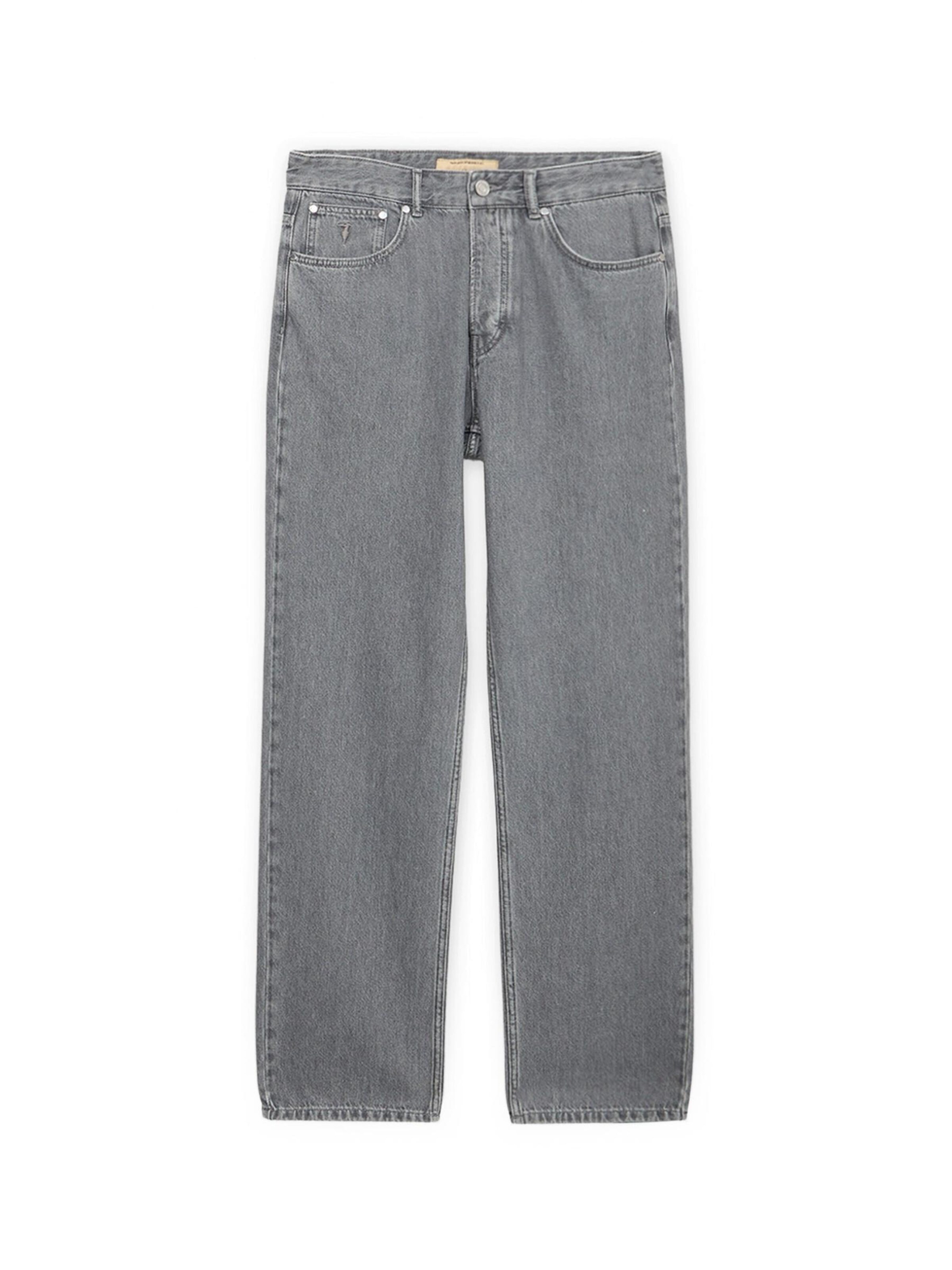Trussardi - regular Vaquero en gris: frente