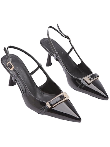 Limoya Slingback Pumps 'Damen-Absätze' in Black: front