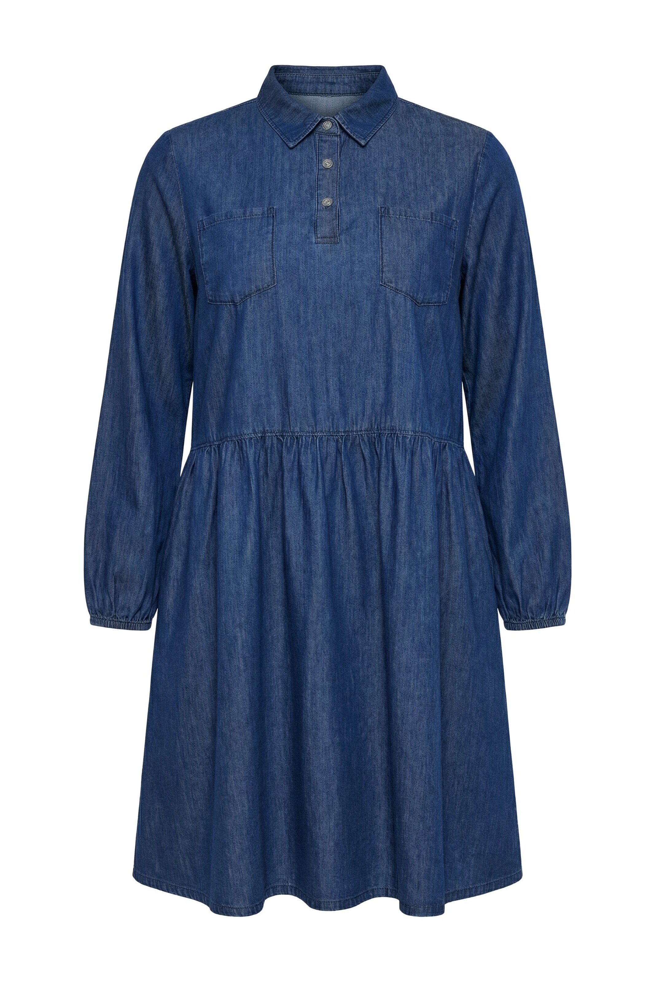 Ulla Popken Dress in 42-44 in Blue denim, Item view