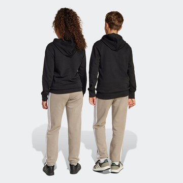 ADIDAS SPORTSWEAR Tapered Sporthose 'Essentials' in Beige