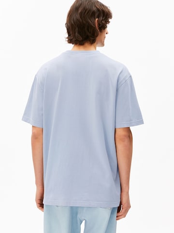 ARMEDANGELS T-Shirt ICONIC Å MAARKOS in Blau