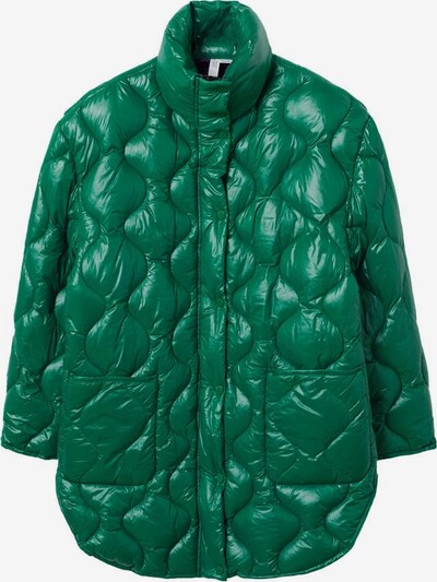 MANGO Zimný kabát - zelená, Produkt