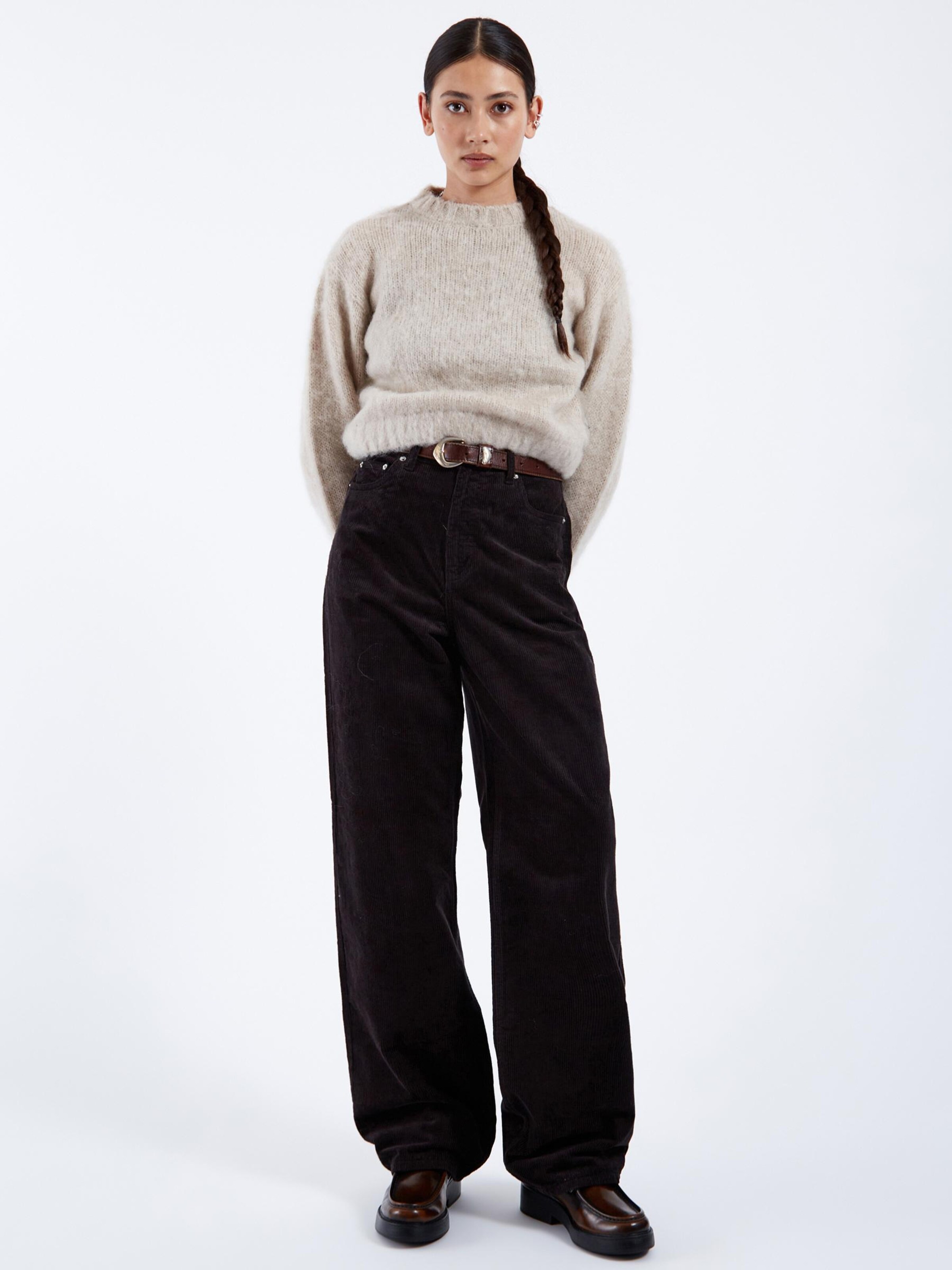 Dr. Denim Loosefit Jeans 'Donna High Relaxed Jeans'‌‌‌ in Schwarz