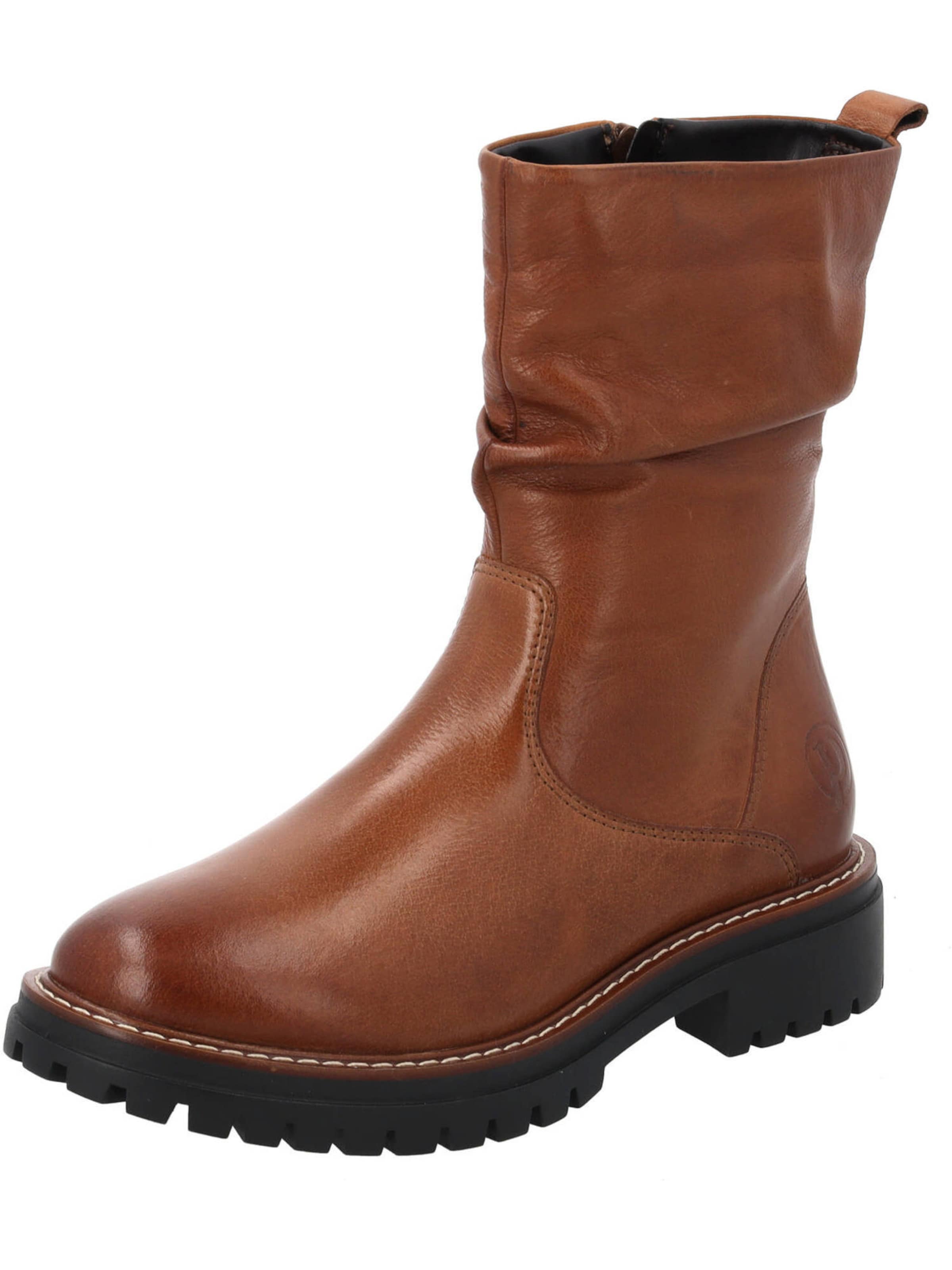 Bottines 'Virlee' Palado en marron : devant